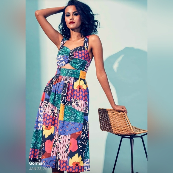 Gorman Patchwork Dress - Picture 2 of 6